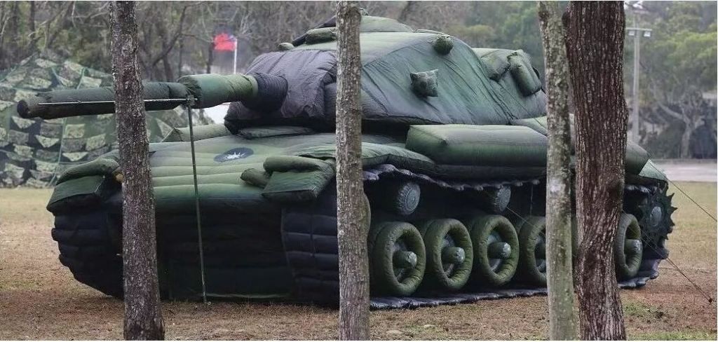 贵德军用充气坦克